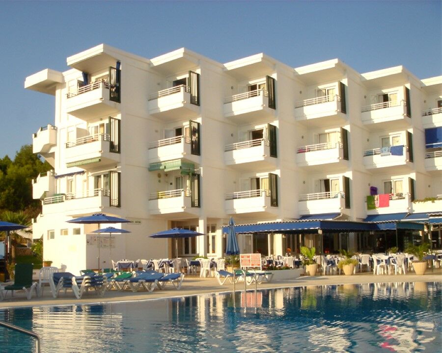 Apartamentos Vistamar Santo Tomas Ngoại thất bức ảnh